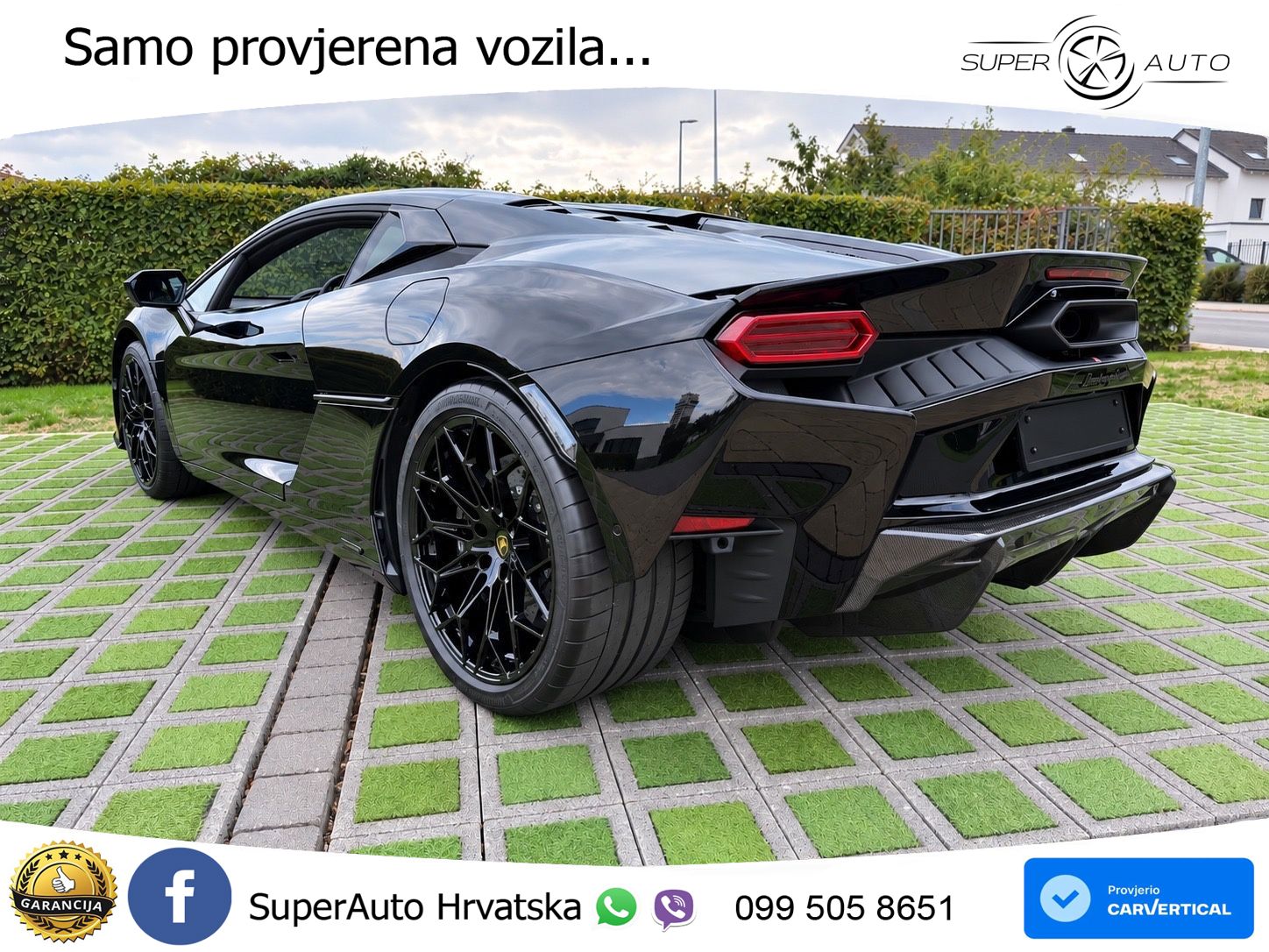 Lamborghini Temerario 4.0 V8 (920 KS) HPEV e-4WD DCT LED+ACC
