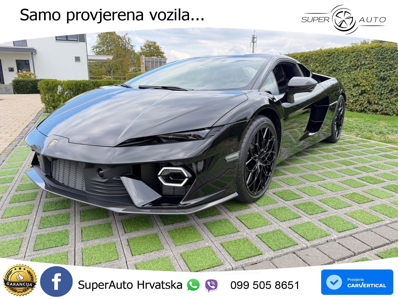 Lamborghini Temerario 4.0 V8 (920 KS) HPEV e-4WD DCT LED+ACC