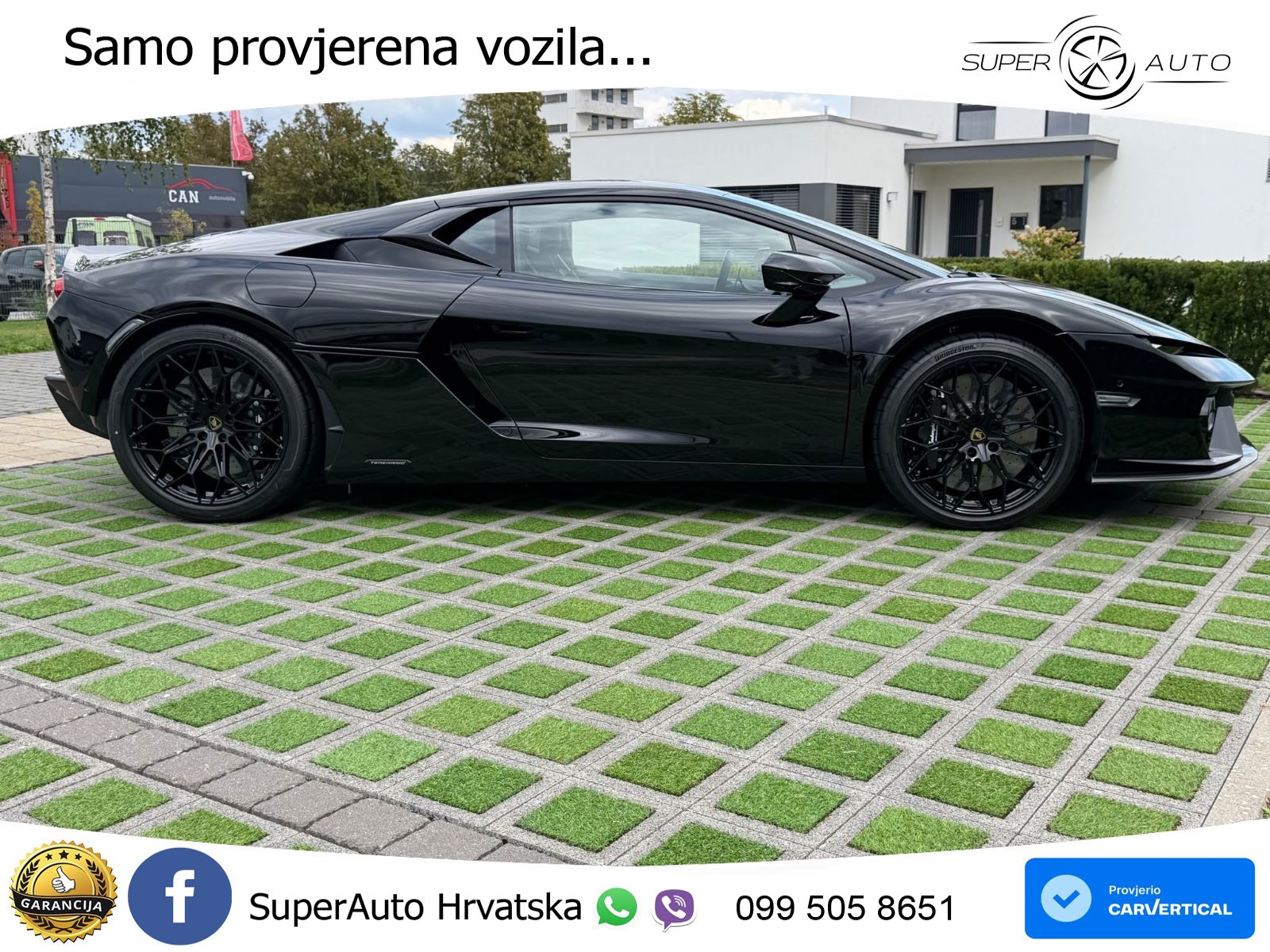 Lamborghini Temerario 4.0 V8 (920 KS) HPEV e-4WD DCT LED+ACC