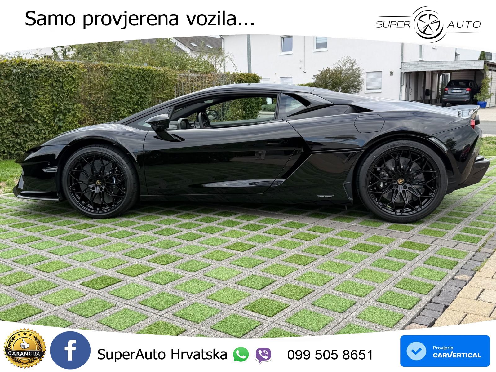 Lamborghini Temerario 4.0 V8 (920 KS) HPEV e-4WD DCT LED+ACC