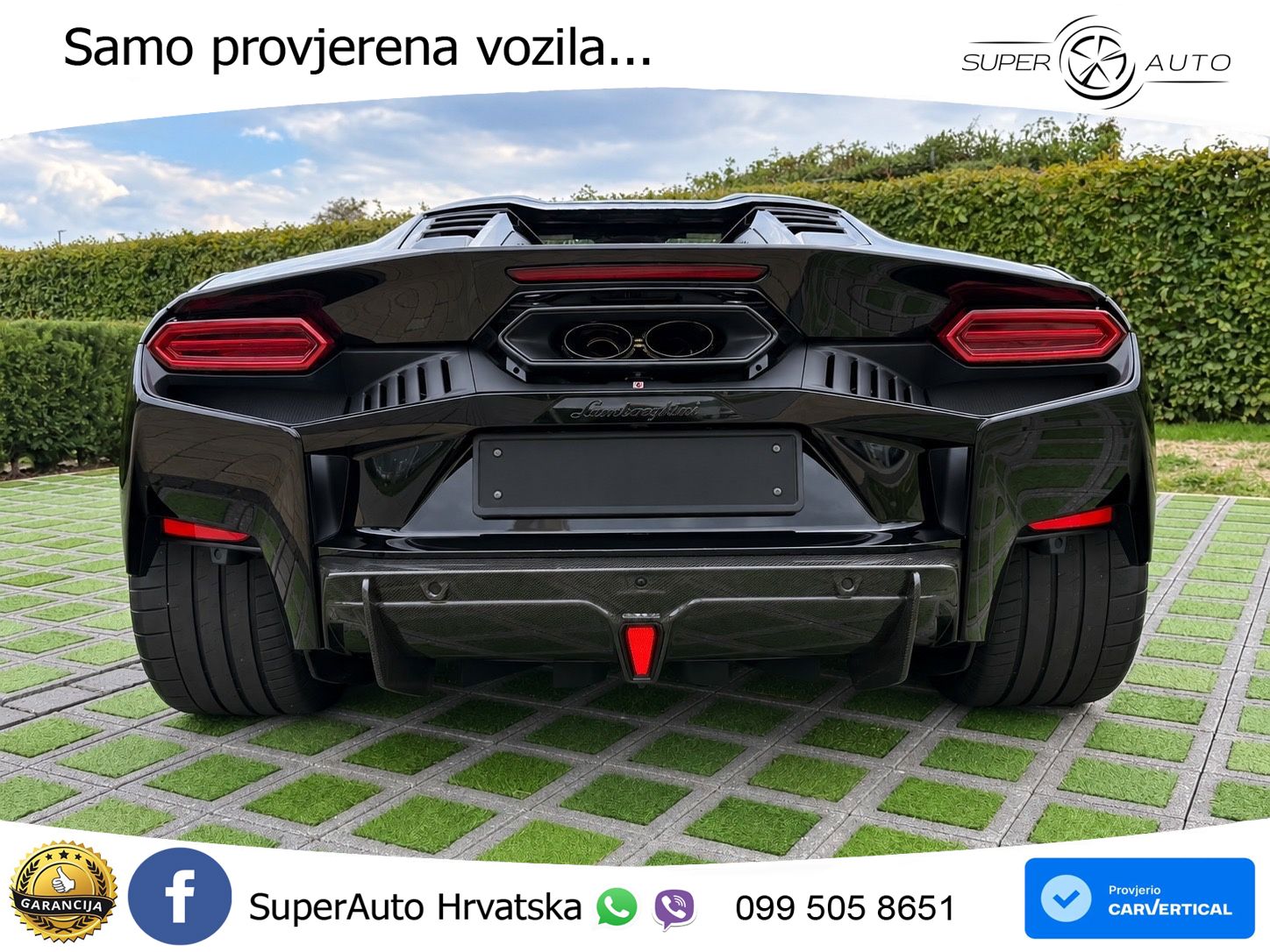 Lamborghini Temerario 4.0 V8 (920 KS) HPEV e-4WD DCT LED+ACC