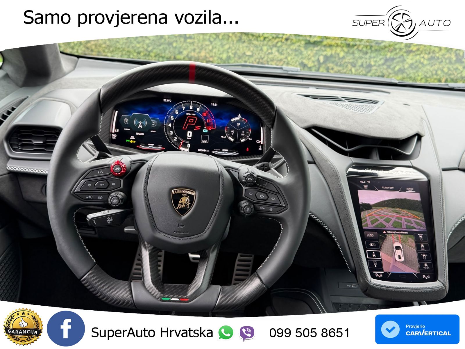 Lamborghini Temerario 4.0 V8 (920 KS) HPEV e-4WD DCT LED+ACC