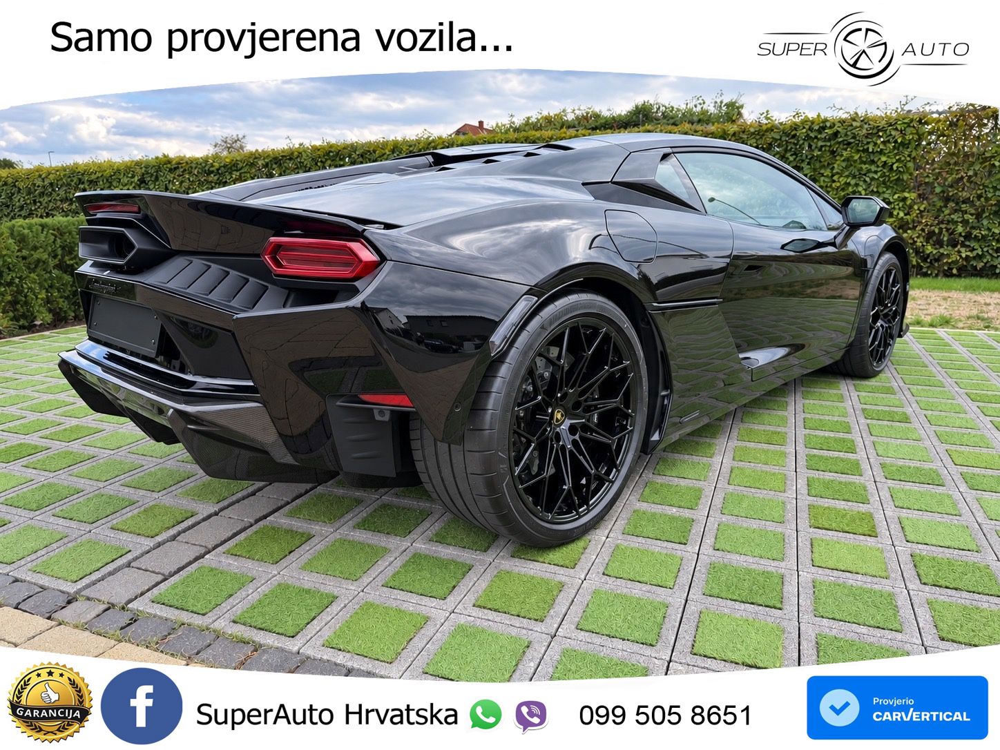 Lamborghini Temerario 4.0 V8 (920 KS) HPEV e-4WD DCT LED+ACC
