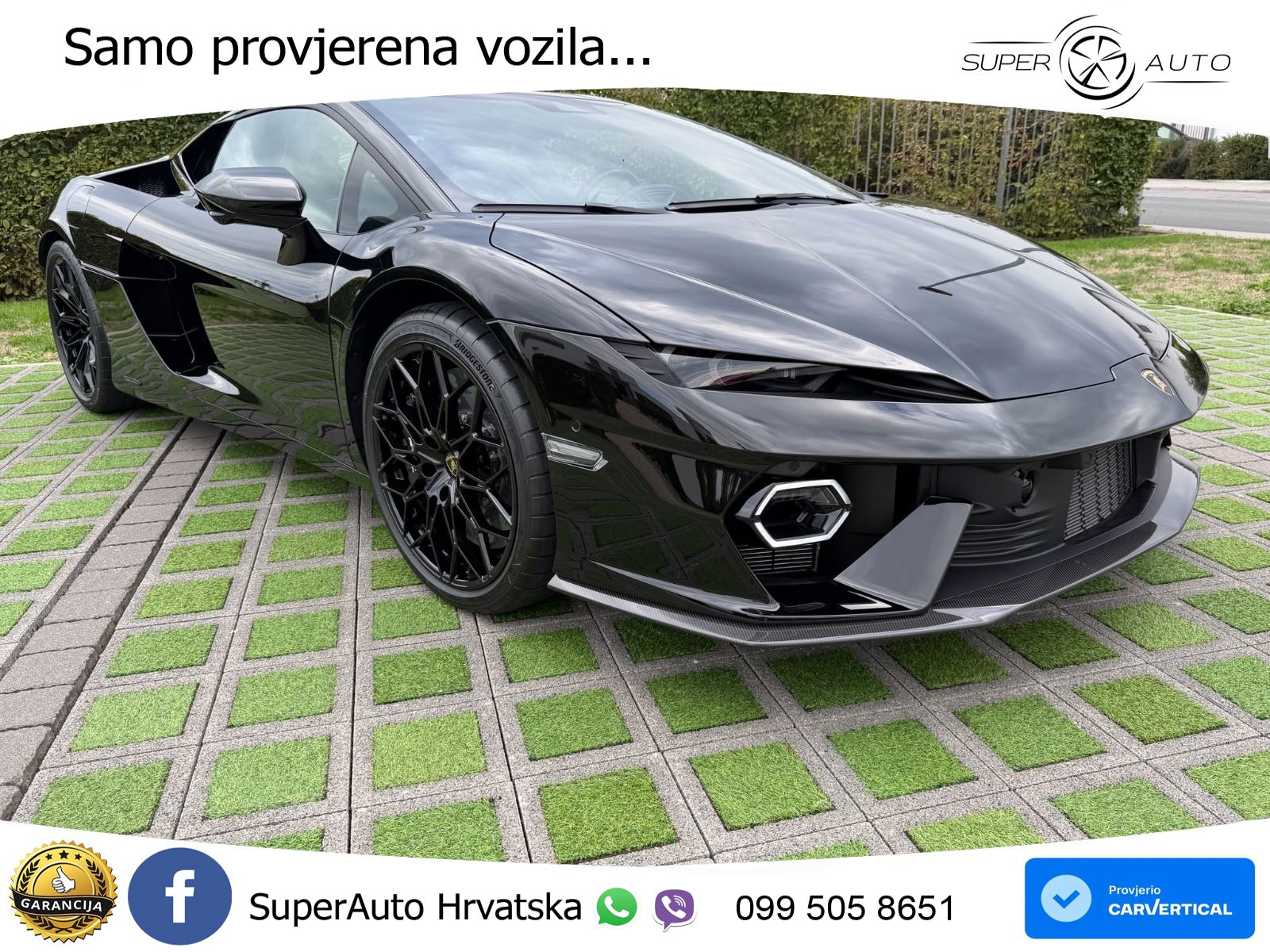 Lamborghini Temerario 4.0 V8 (920 KS) HPEV e-4WD DCT LED+ACC