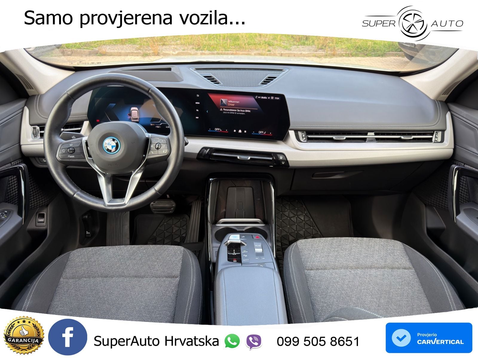 BMW iX1 66.5 kWh (204 KS) eDrive20 LED+GR SJED+ACC