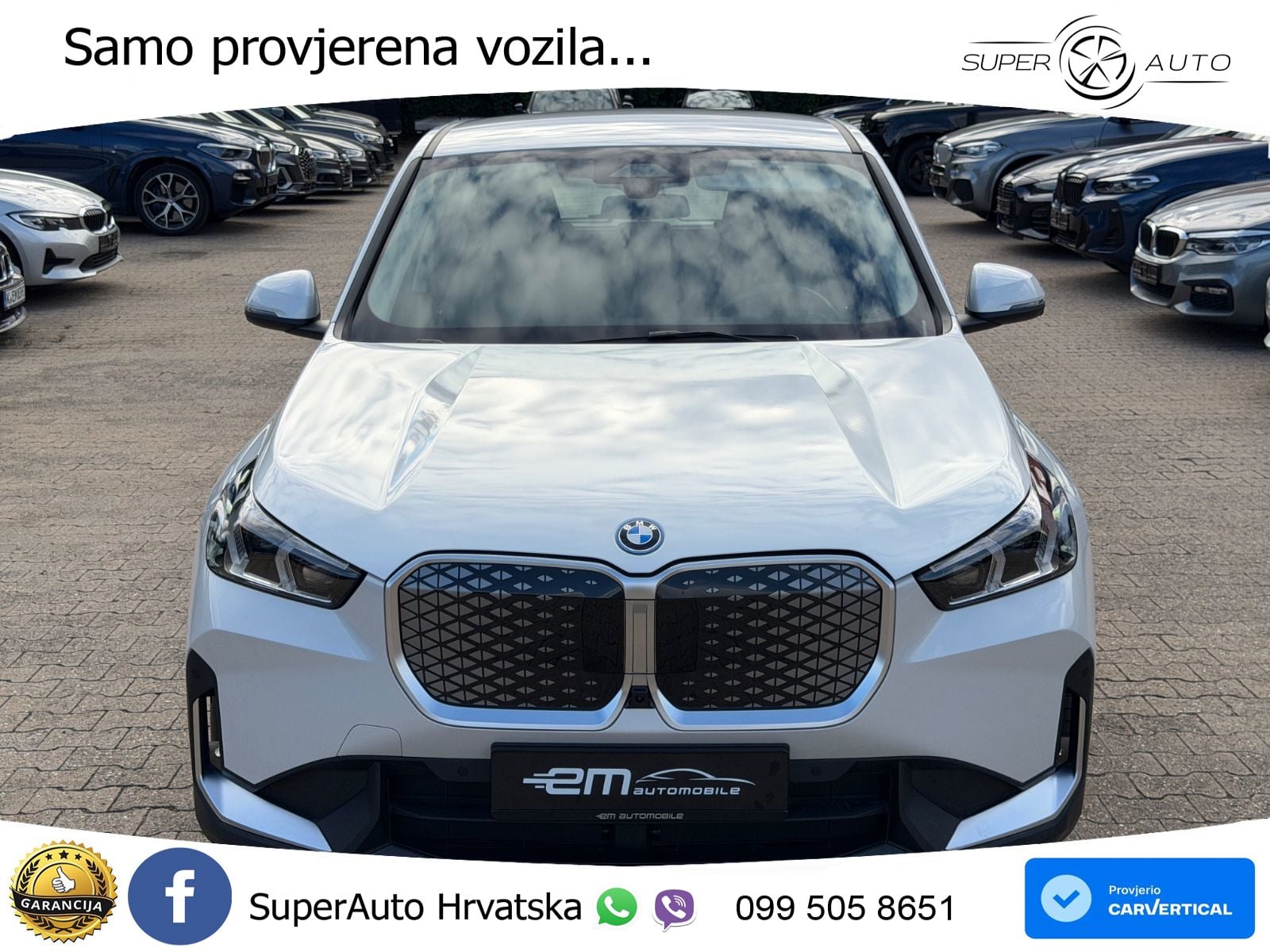 BMW iX1 66.5 kWh (204 KS) eDrive20 LED+GR SJED+ACC