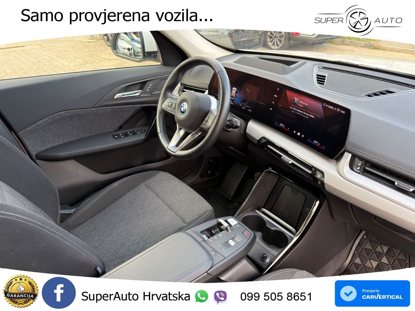 BMW iX1 66.5 kWh (204 KS) eDrive20 LED+GR SJED+ACC