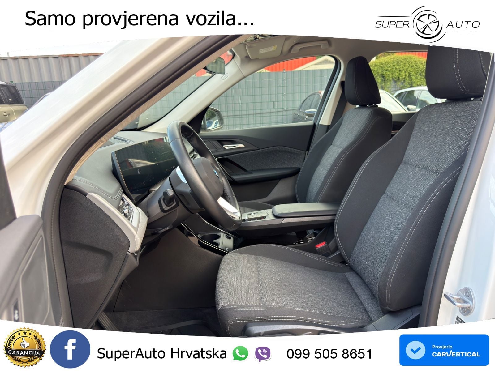 BMW iX1 66.5 kWh (204 KS) eDrive20 LED+GR SJED+ACC