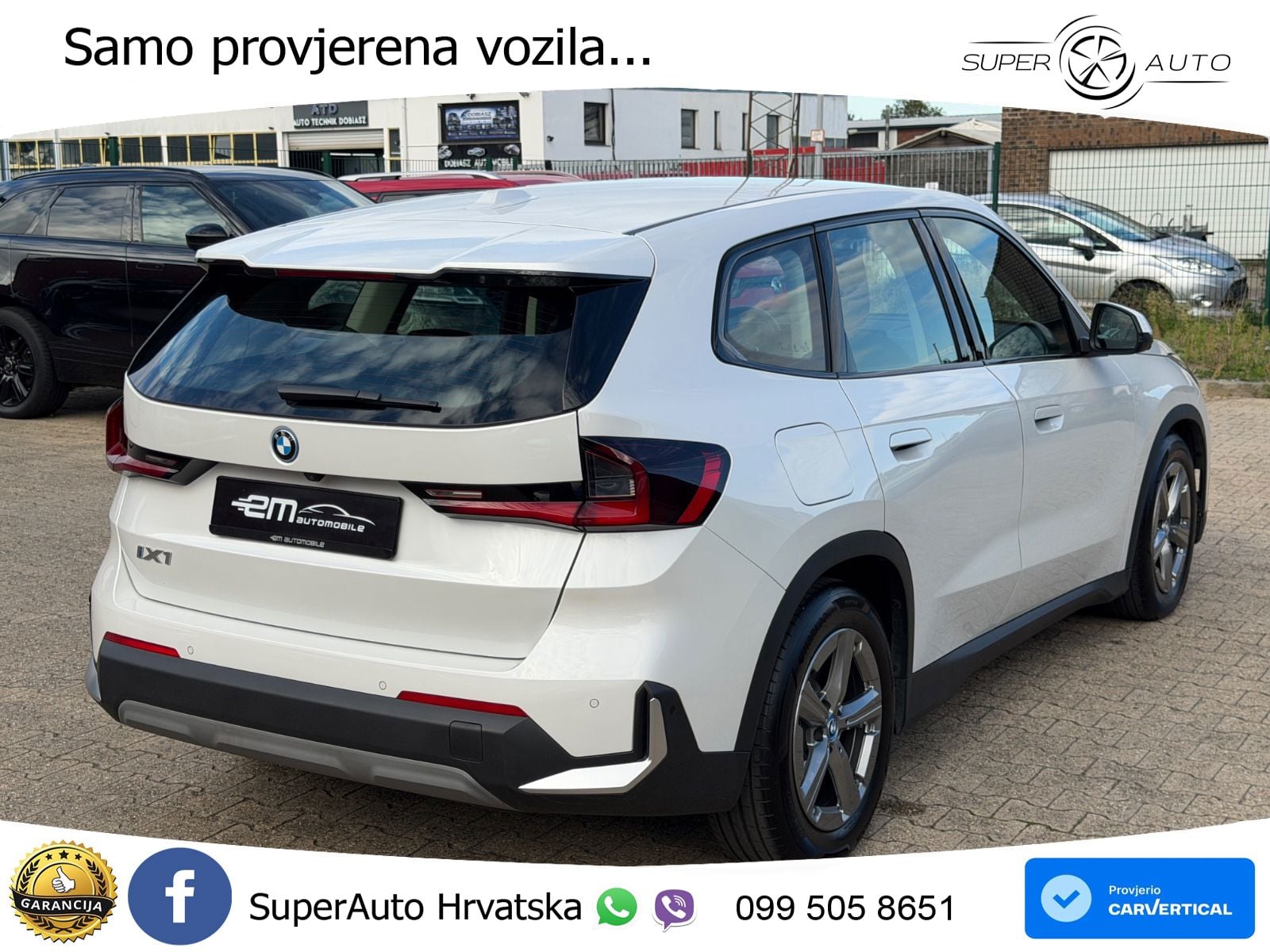 BMW iX1 66.5 kWh (204 KS) eDrive20 LED+GR SJED+ACC