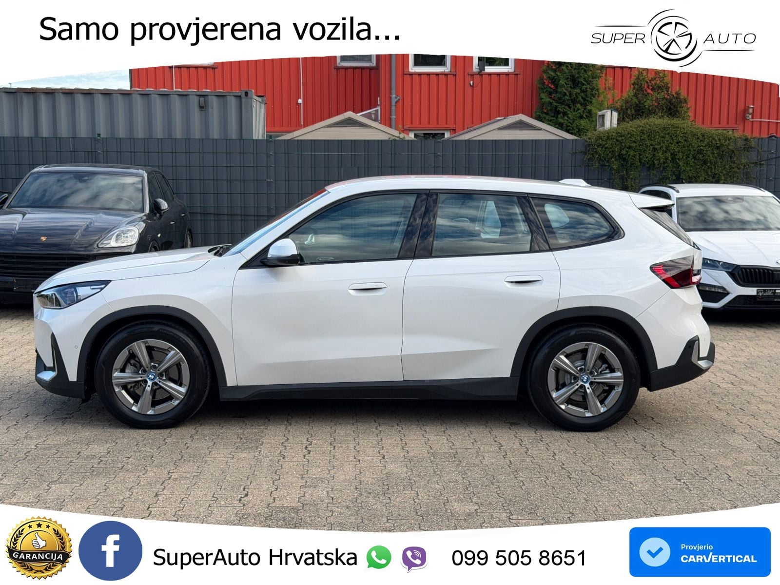 BMW iX1 66.5 kWh (204 KS) eDrive20 LED+GR SJED+ACC