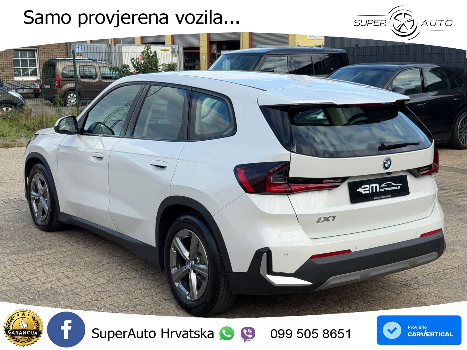 BMW iX1 66.5 kWh (204 KS) eDrive20 LED+GR SJED+ACC