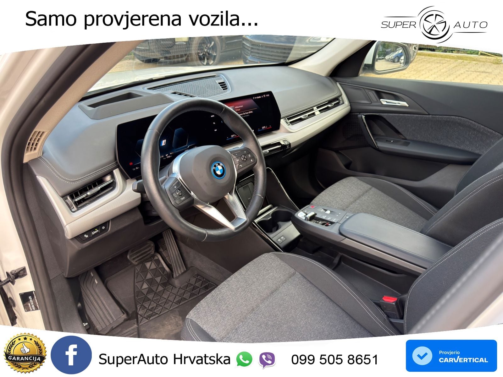 BMW iX1 66.5 kWh (204 KS) eDrive20 LED+GR SJED+ACC