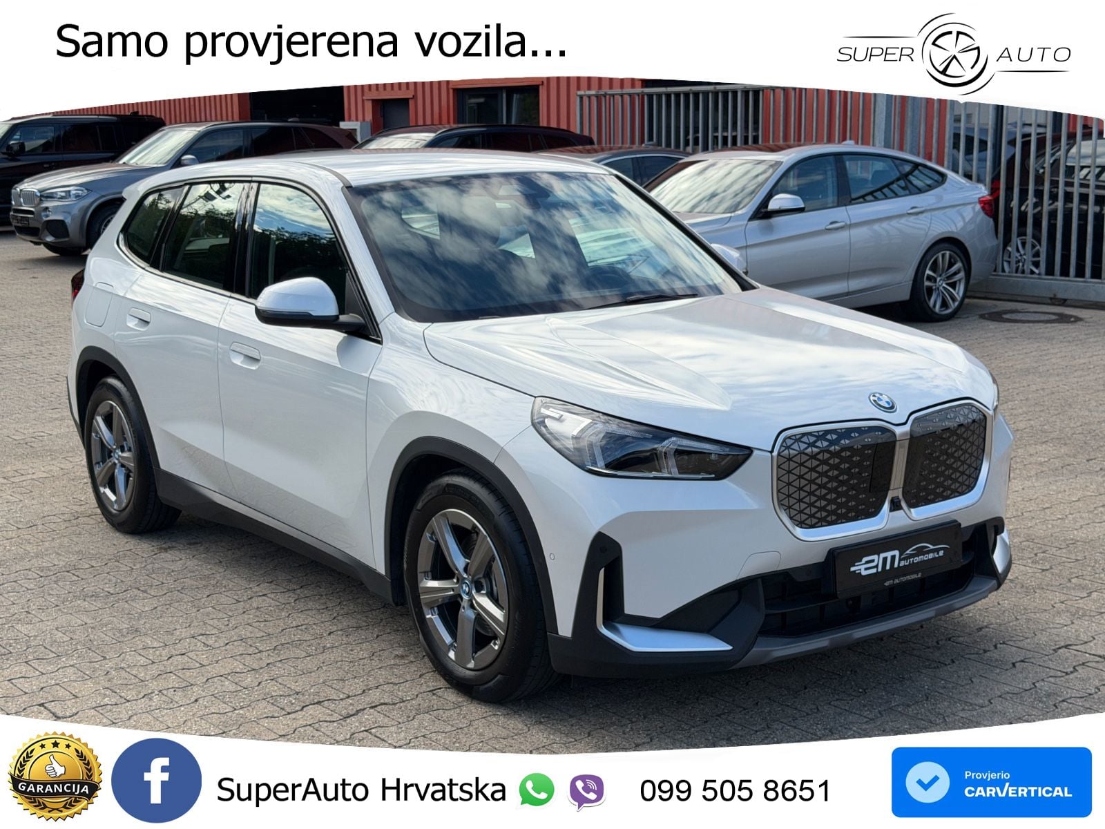 BMW iX1 66.5 kWh (204 KS) eDrive20 LED+GR SJED+ACC