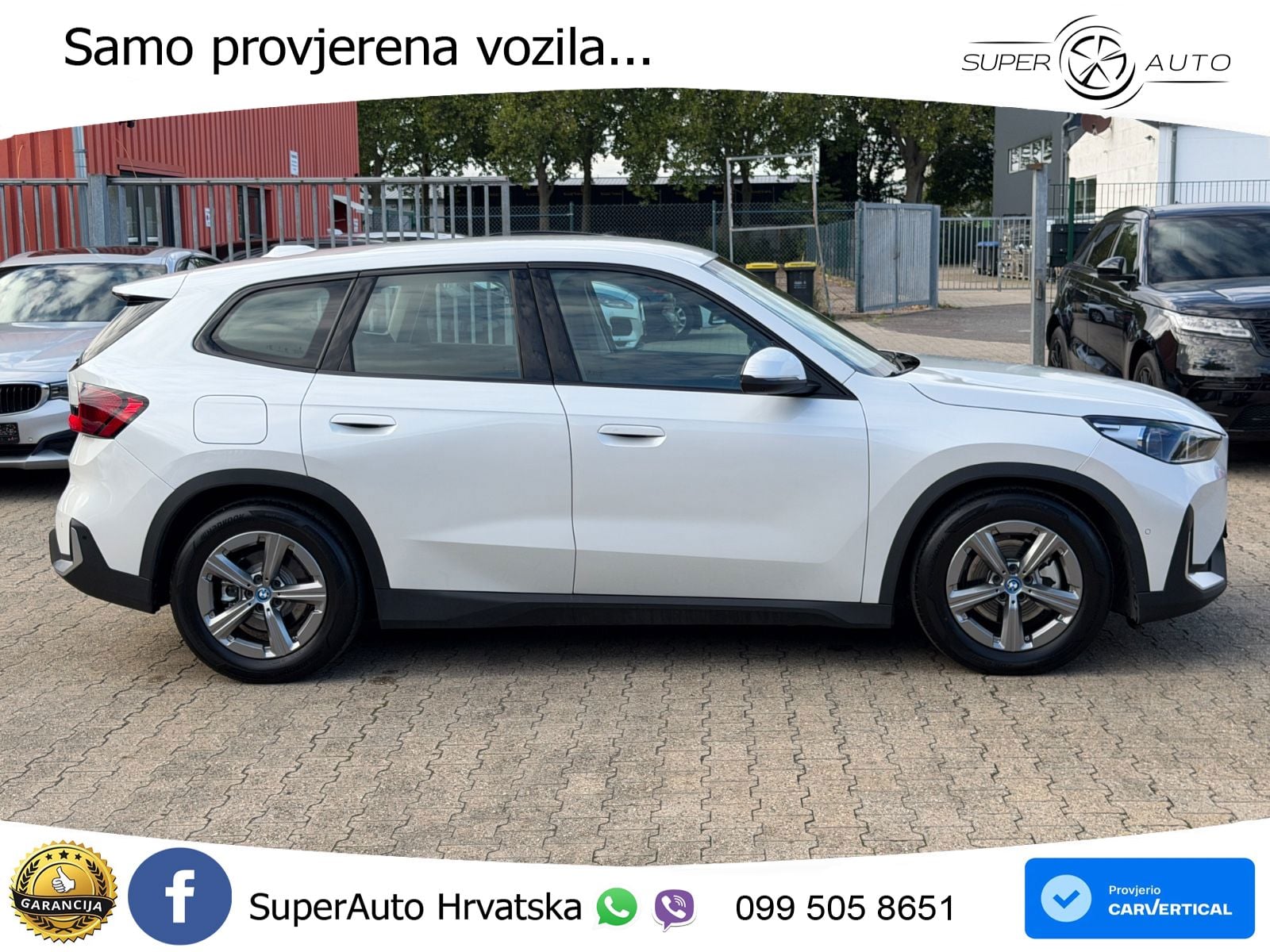 BMW iX1 66.5 kWh (204 KS) eDrive20 LED+GR SJED+ACC