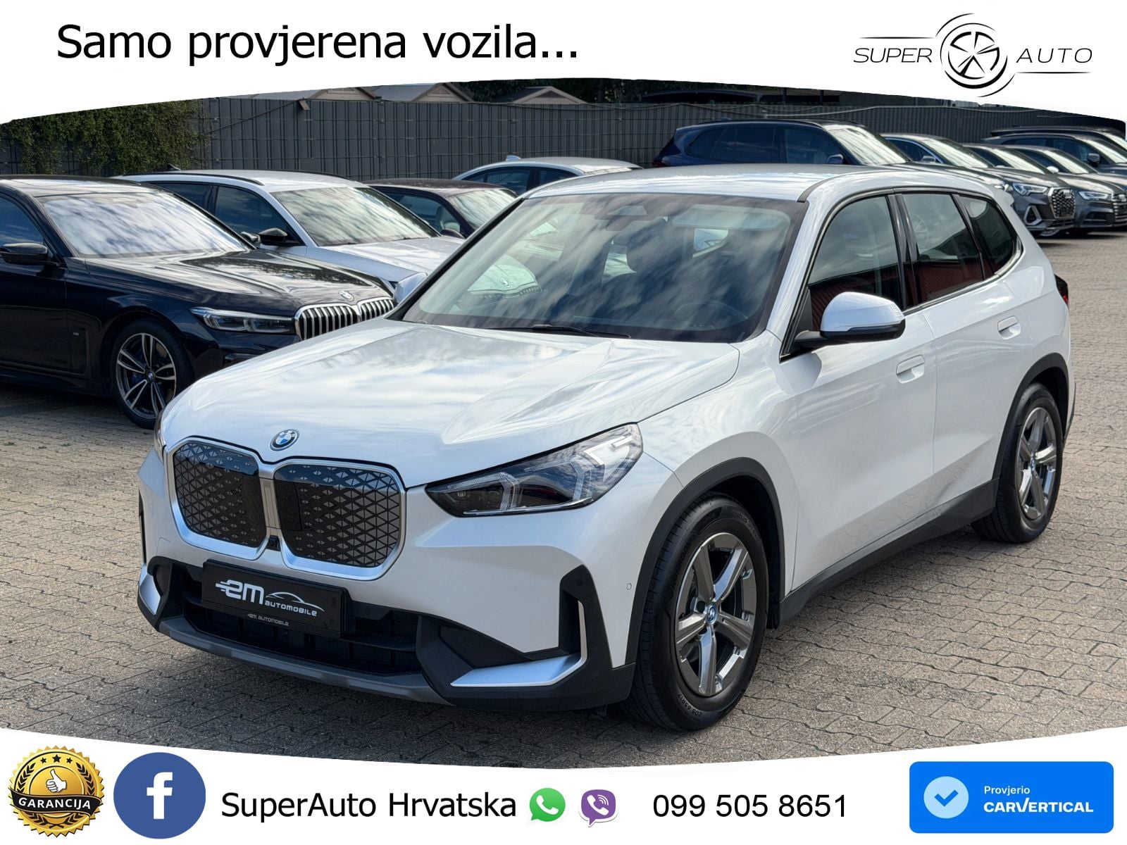 BMW iX1 66.5 kWh (204 KS) eDrive20 LED+GR SJED+ACC