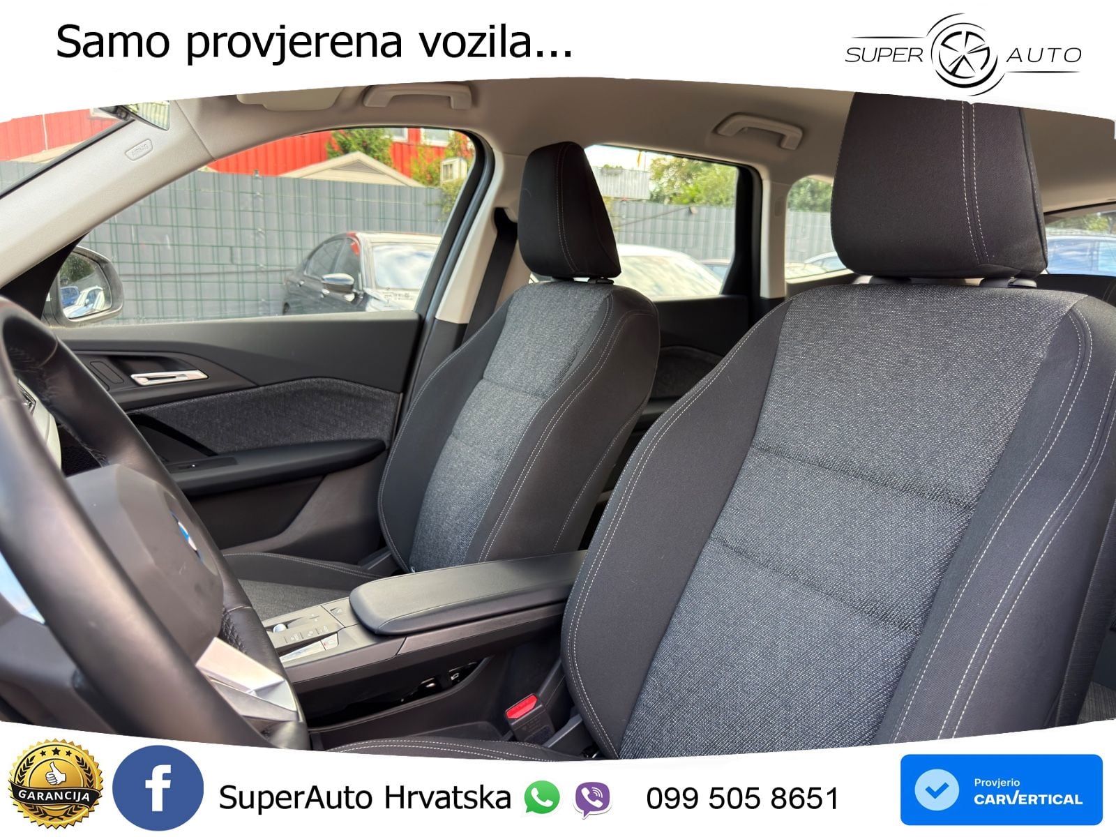 BMW iX1 66.5 kWh (204 KS) eDrive20 LED+GR SJED+ACC