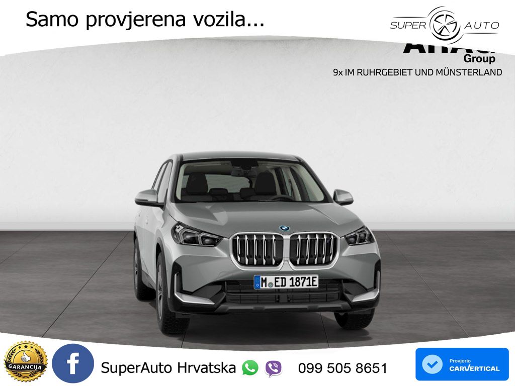 BMW iX2 66.5 kWh (313 KS) xDrive30
