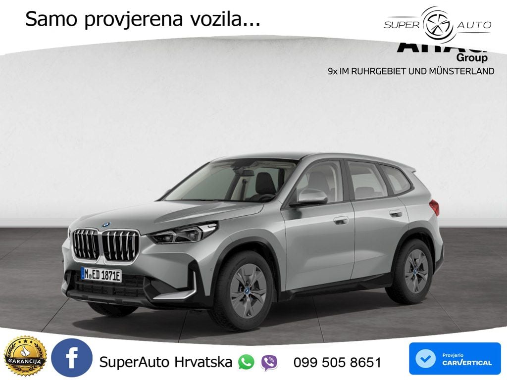 BMW iX2 66.5 kWh (313 KS) xDrive30