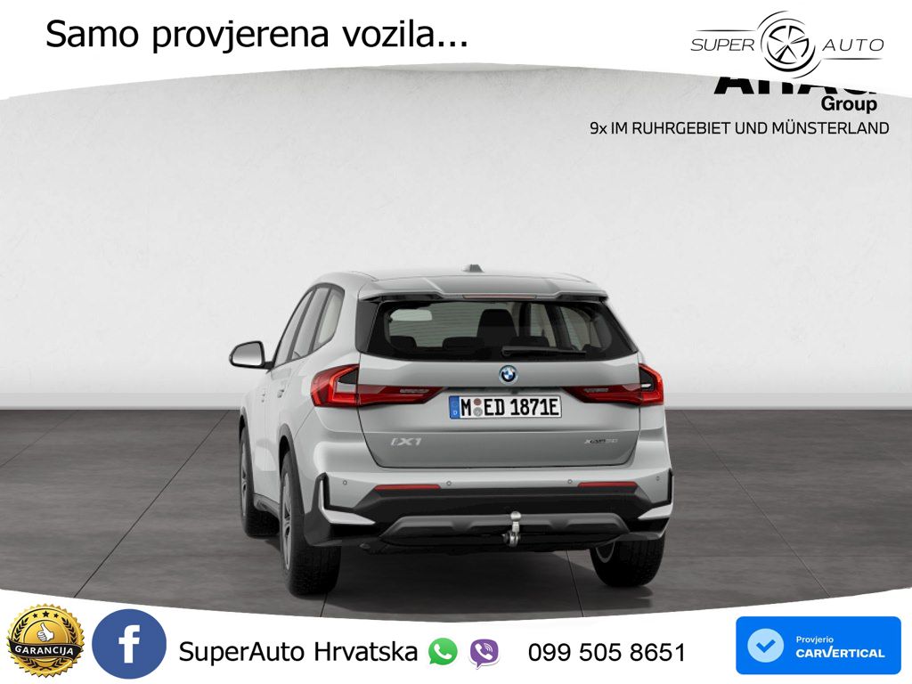 BMW iX2 66.5 kWh (313 KS) xDrive30