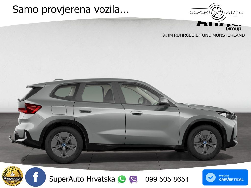 BMW iX2 66.5 kWh (313 KS) xDrive30