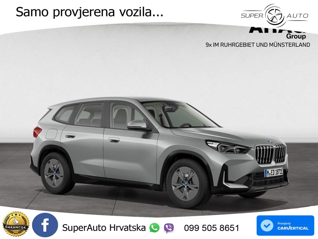 BMW iX2 66.5 kWh (313 KS) xDrive30