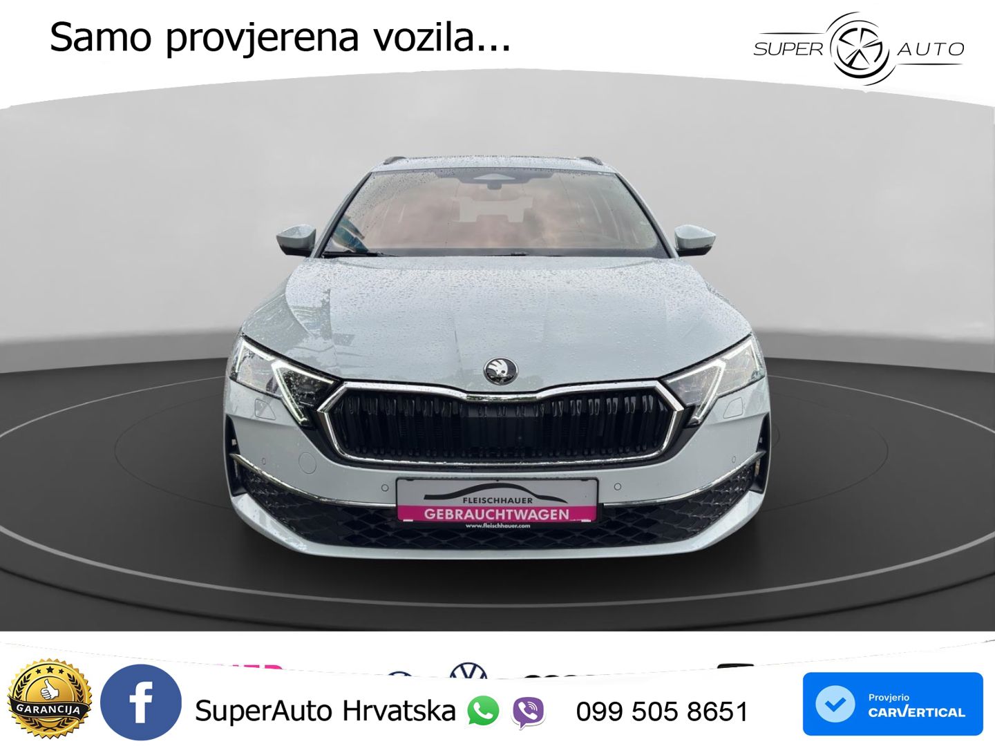 Škoda Octavia Combi 2.0 TDI (150 KS) DSG Selection MATRIX+GR SJED+KAM