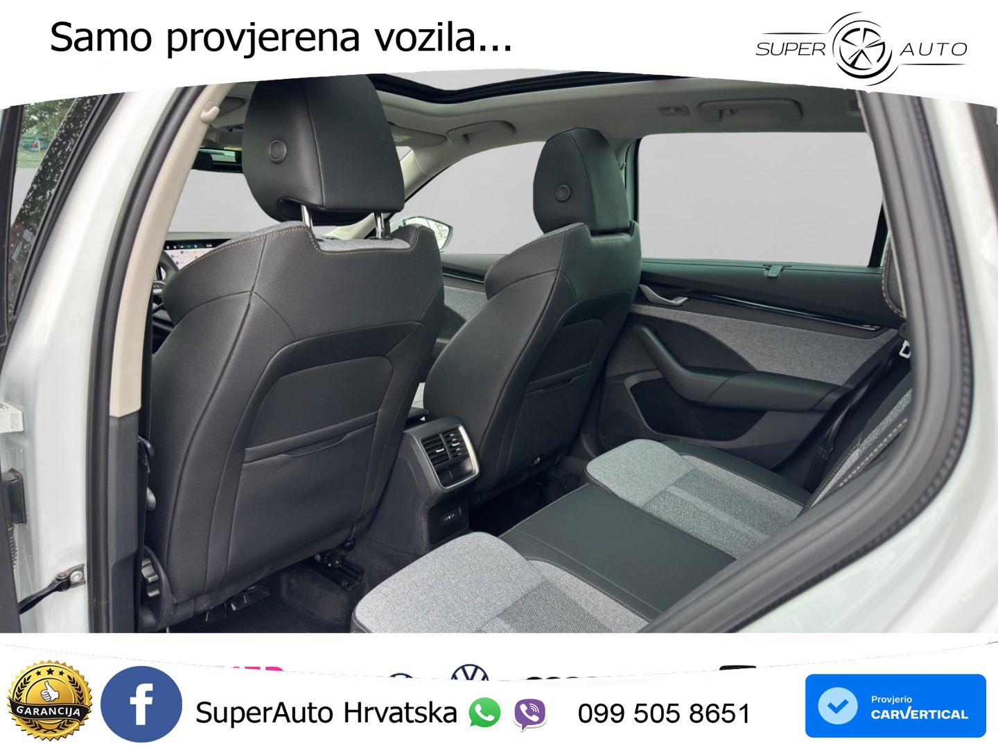 Škoda Octavia Combi 2.0 TDI (150 KS) DSG Selection MATRIX+GR SJED+KAM