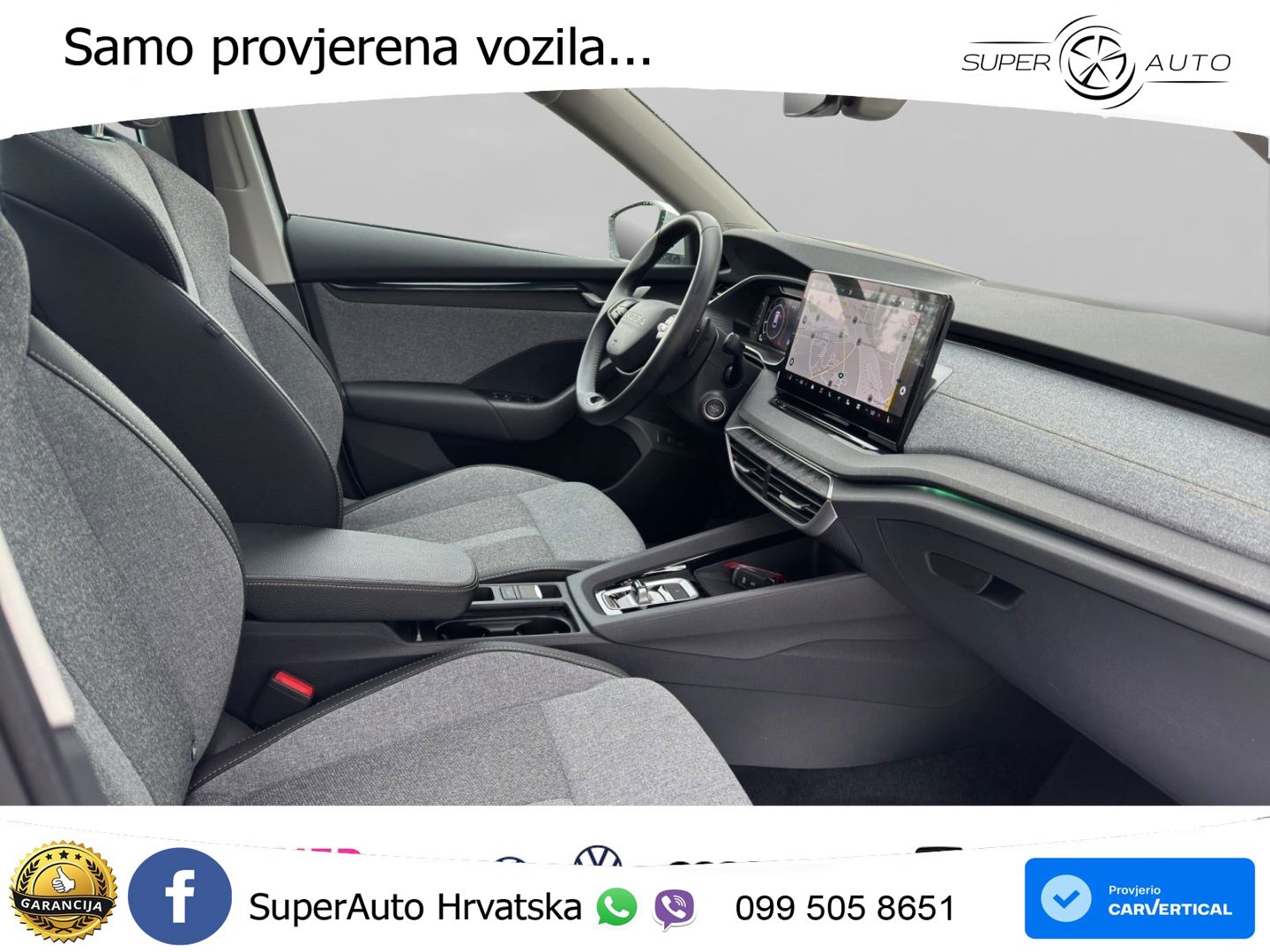 Škoda Octavia Combi 2.0 TDI (150 KS) DSG Selection MATRIX+GR SJED+KAM