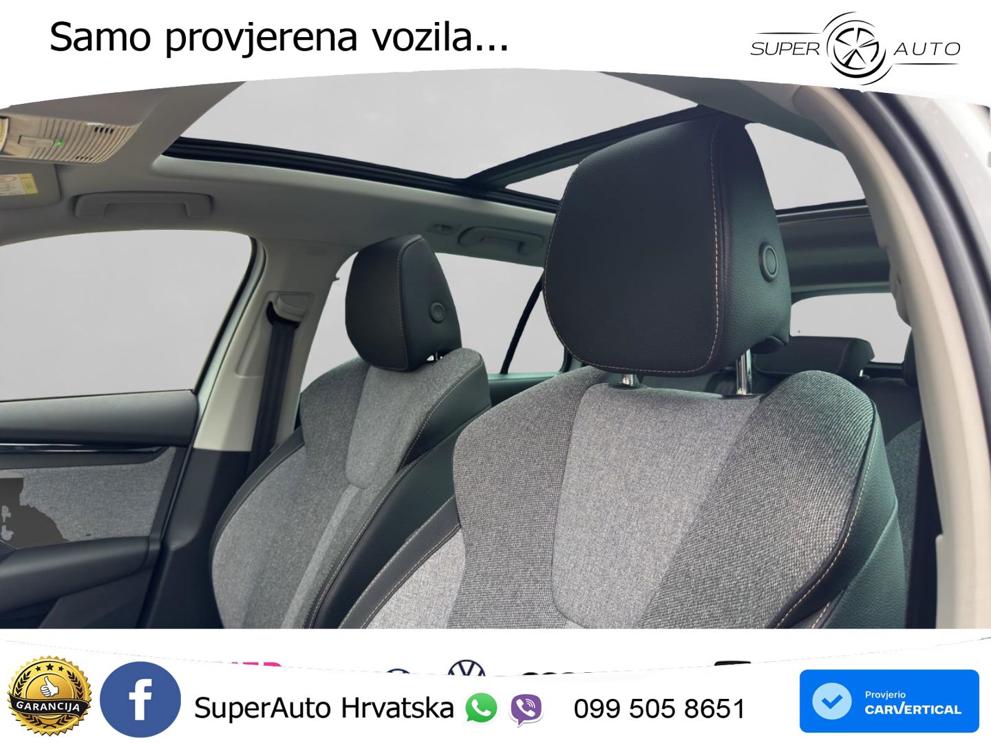 Škoda Octavia Combi 2.0 TDI (150 KS) DSG Selection MATRIX+GR SJED+KAM