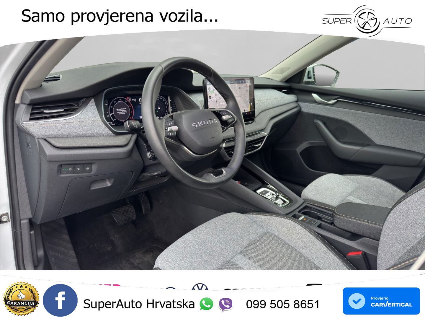 Škoda Octavia Combi 2.0 TDI (150 KS) DSG Selection MATRIX+GR SJED+KAM