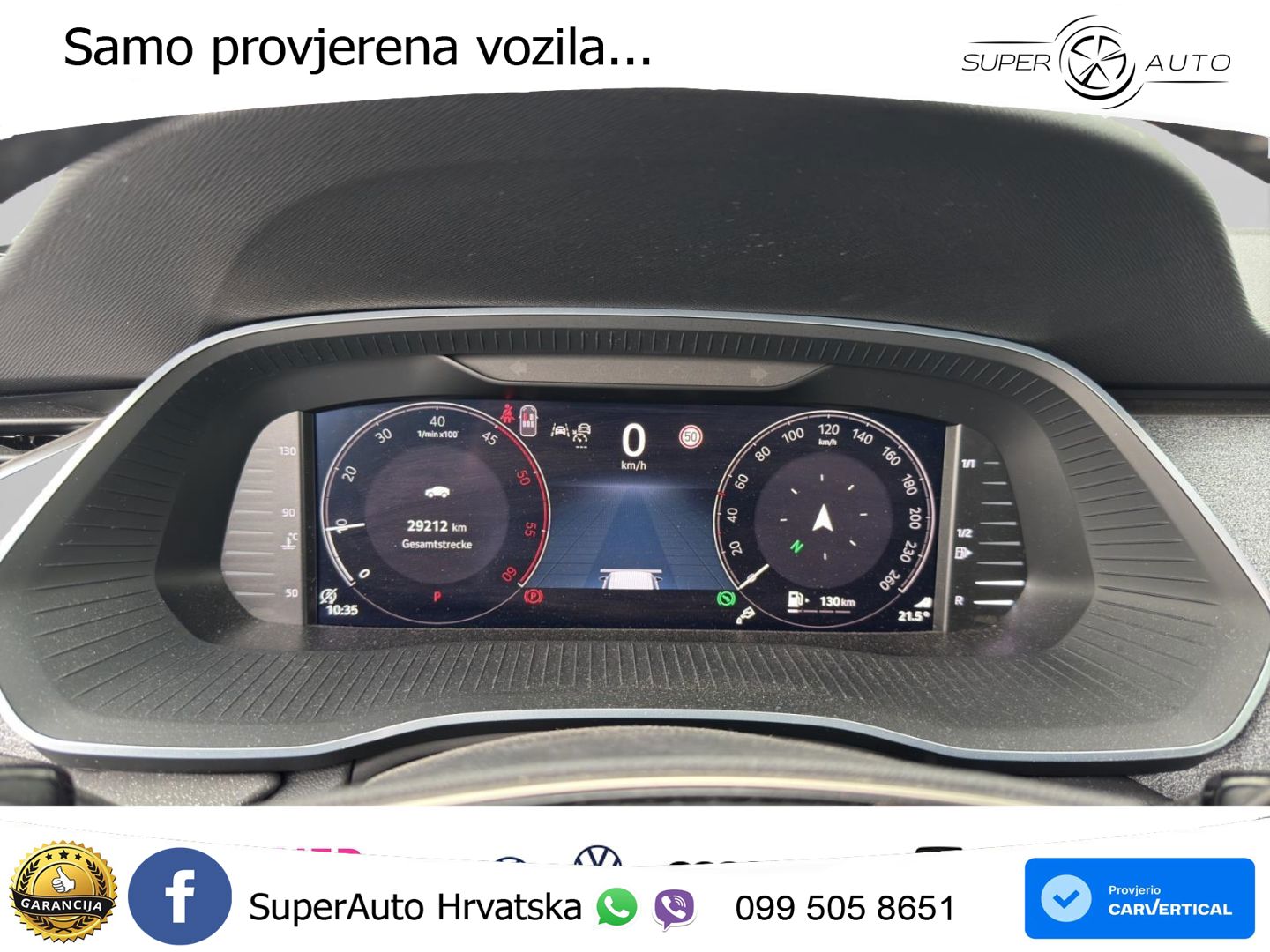 Škoda Octavia Combi 2.0 TDI (150 KS) DSG Selection MATRIX+GR SJED+KAM