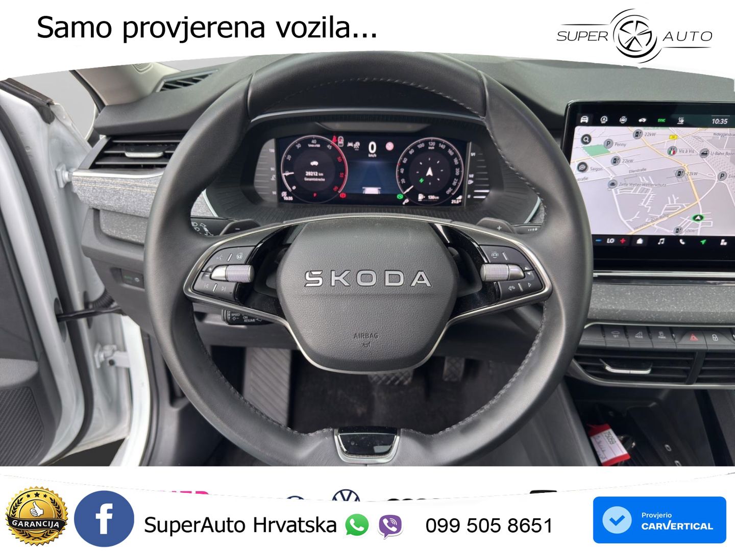 Škoda Octavia Combi 2.0 TDI (150 KS) DSG Selection MATRIX+GR SJED+KAM