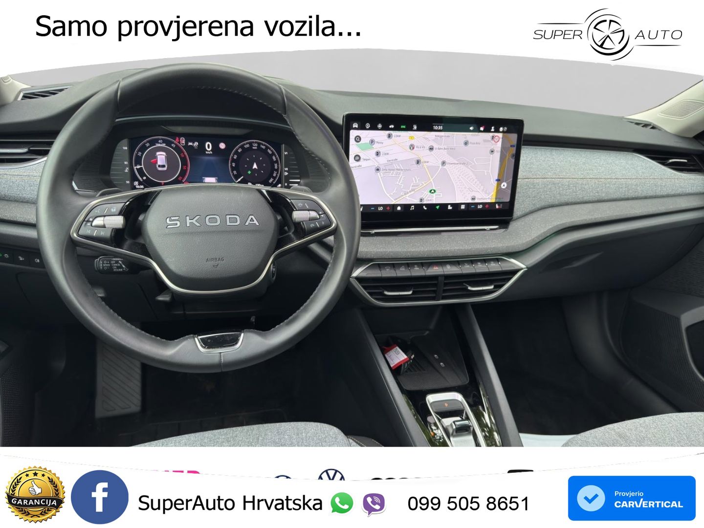 Škoda Octavia Combi 2.0 TDI (150 KS) DSG Selection MATRIX+GR SJED+KAM