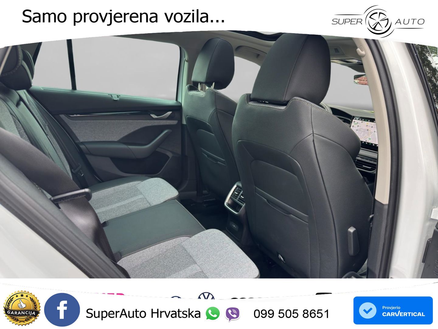 Škoda Octavia Combi 2.0 TDI (150 KS) DSG Selection MATRIX+GR SJED+KAM