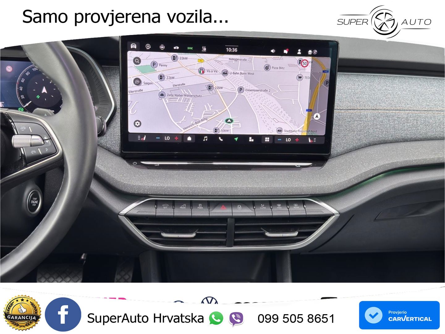 Škoda Octavia Combi 2.0 TDI (150 KS) DSG Selection MATRIX+GR SJED+KAM