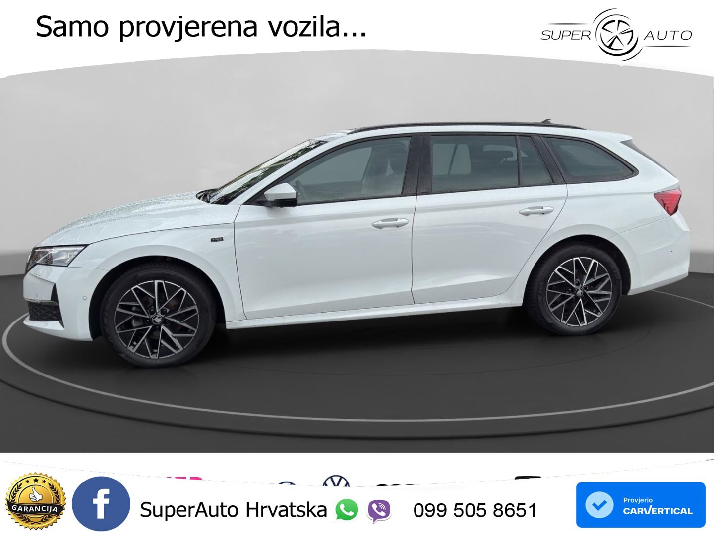 Škoda Octavia Combi 2.0 TDI (150 KS) DSG Selection MATRIX+GR SJED+KAM