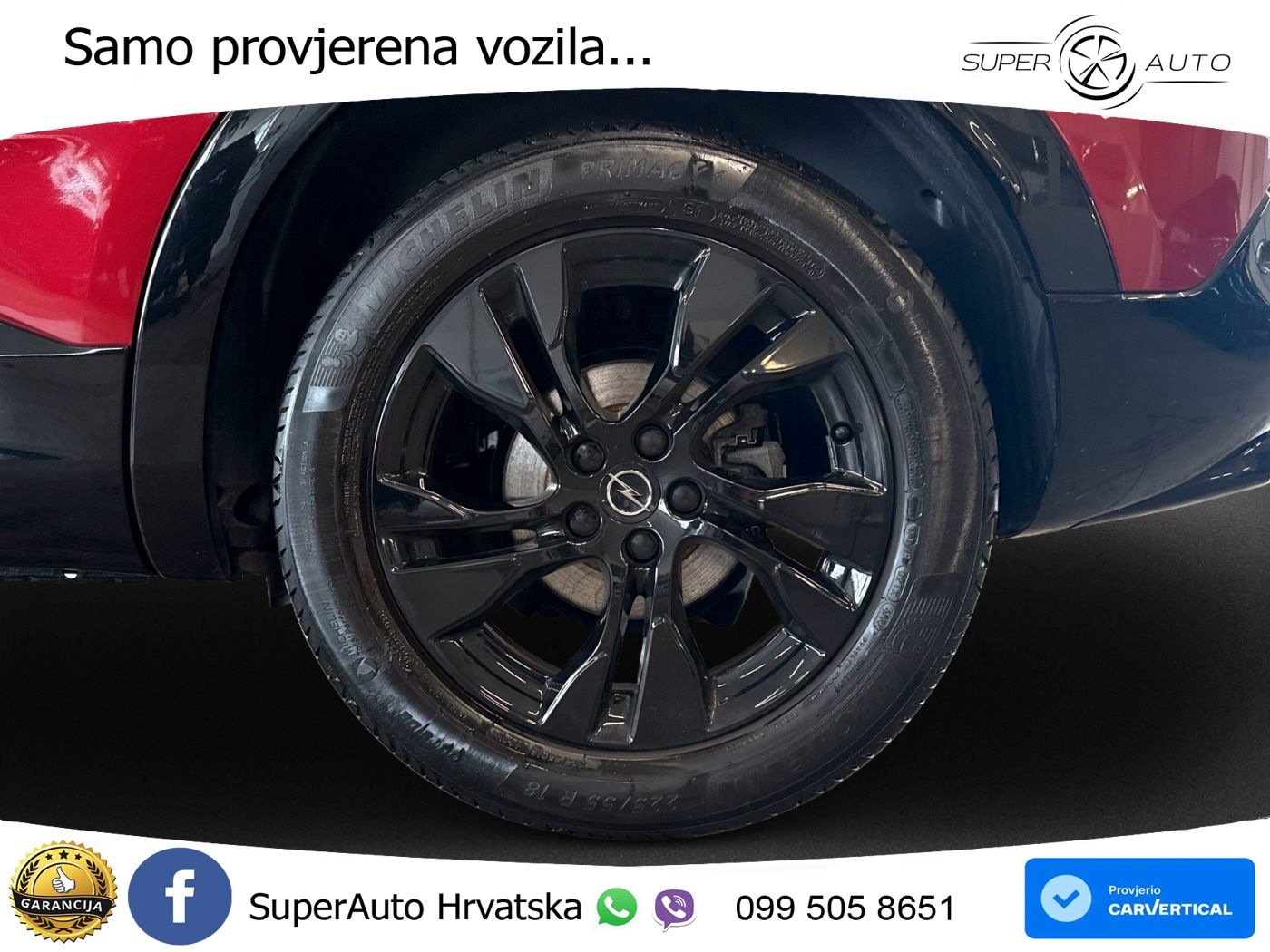 Opel Grandland 1.2i Turbo (130 KS) Automatic GS