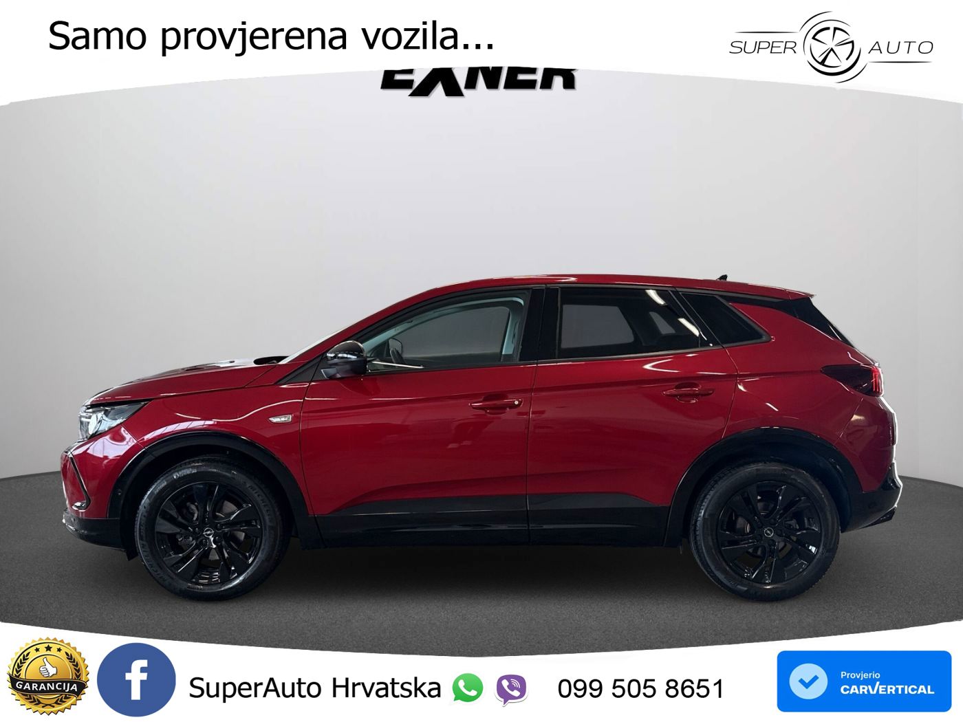 Opel Grandland 1.2i Turbo (130 KS) Automatic GS