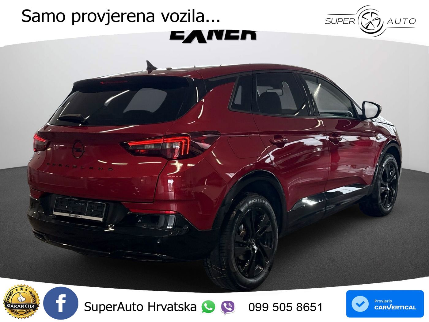 Opel Grandland 1.2i Turbo (130 KS) Automatic GS