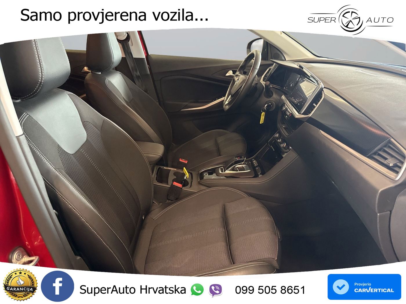 Opel Grandland 1.2i Turbo (130 KS) Automatic GS