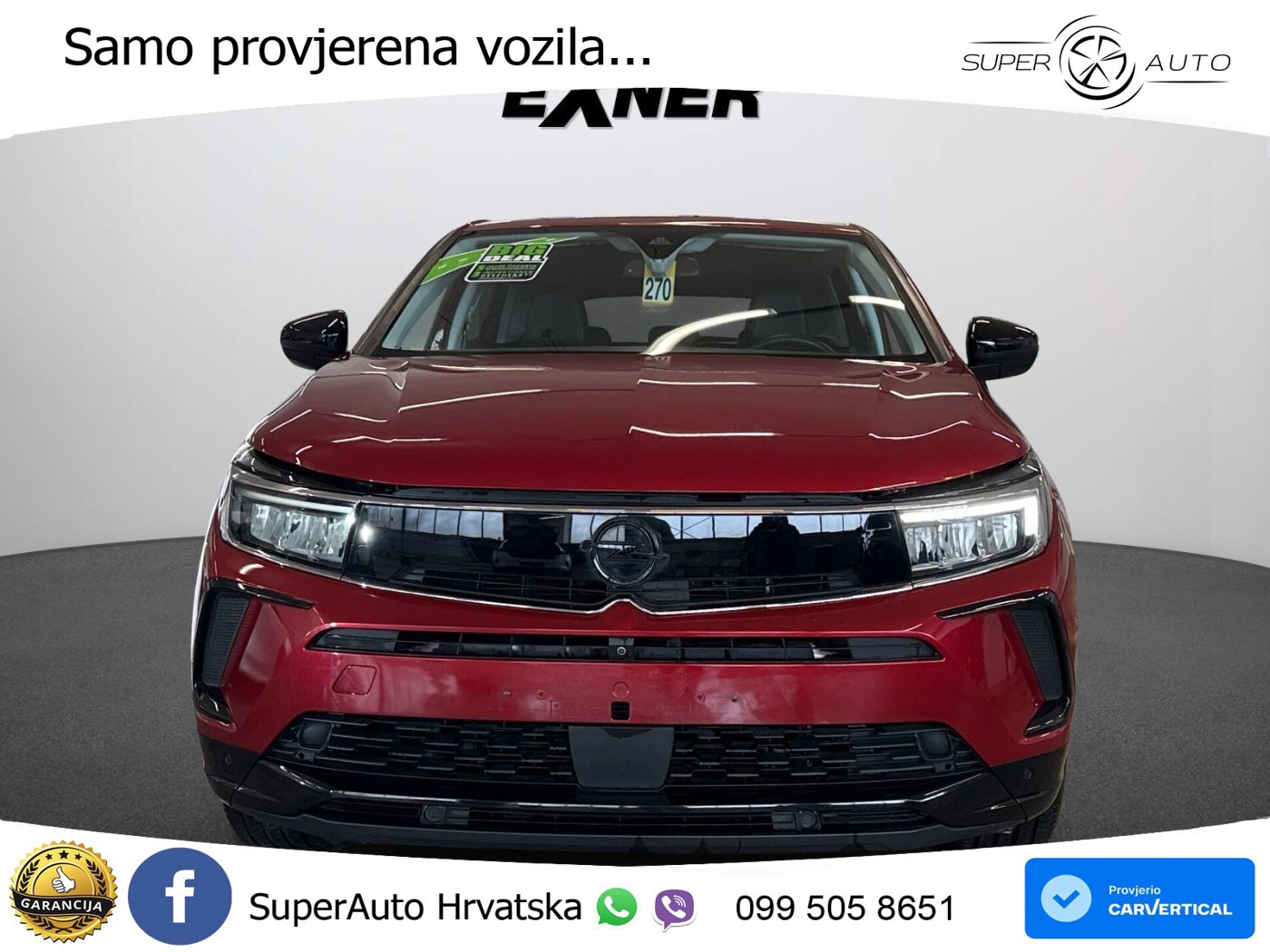 Opel Grandland 1.2i Turbo (130 KS) Automatic GS