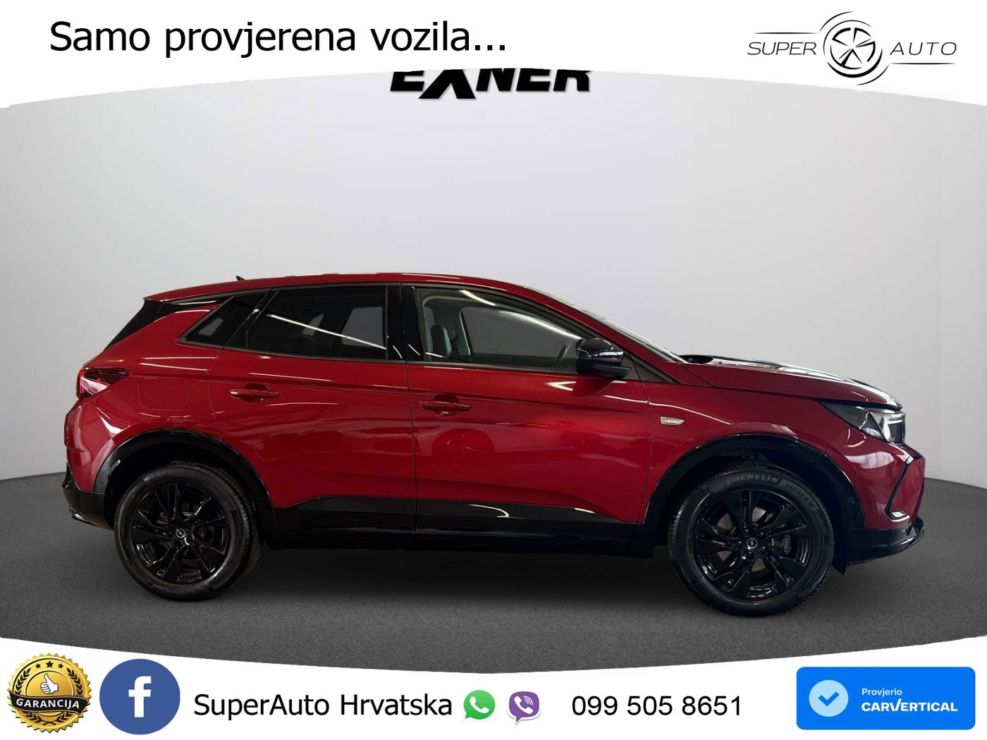 Opel Grandland 1.2i Turbo (130 KS) Automatic GS