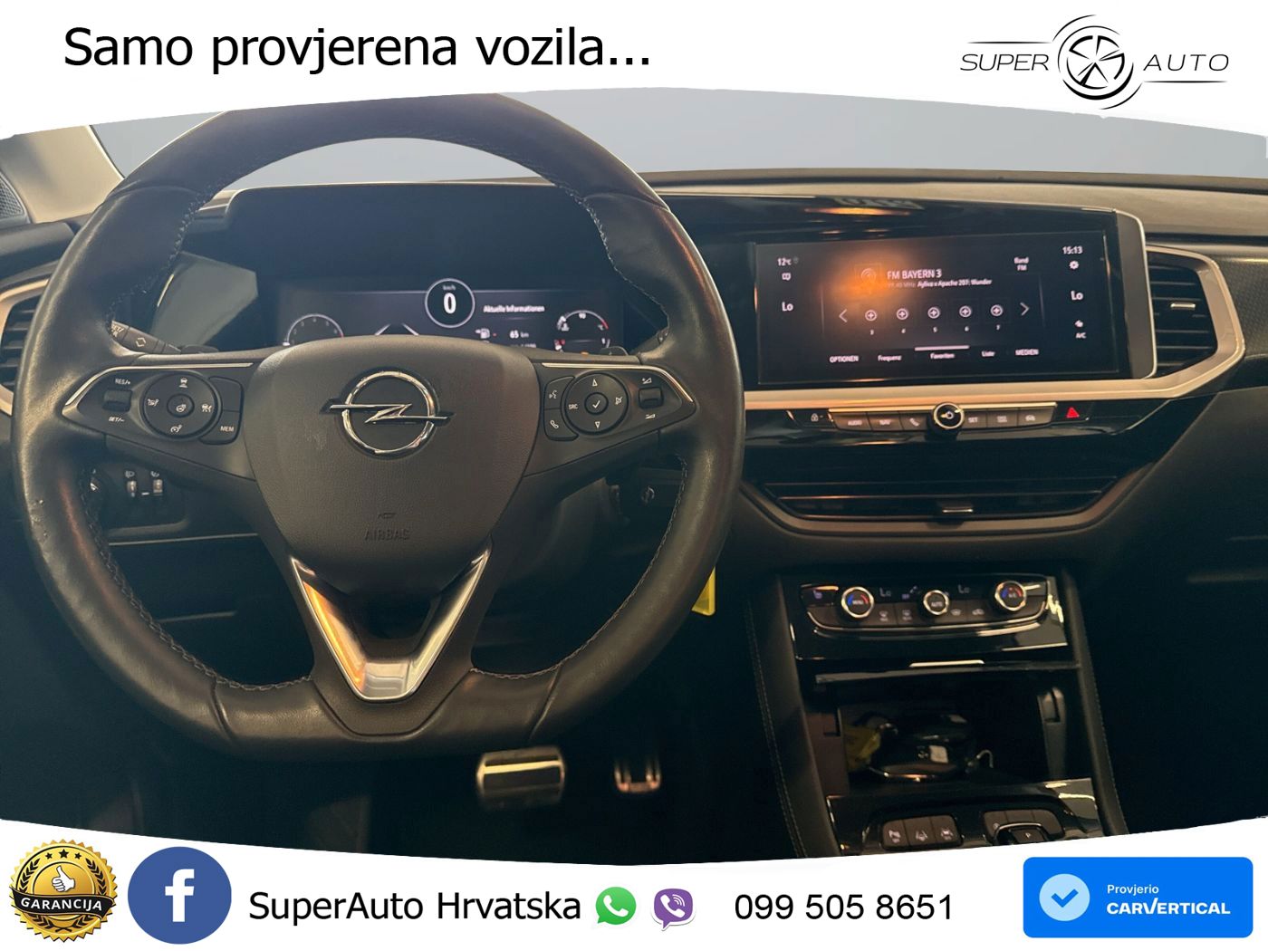 Opel Grandland 1.2i Turbo (130 KS) Automatic GS