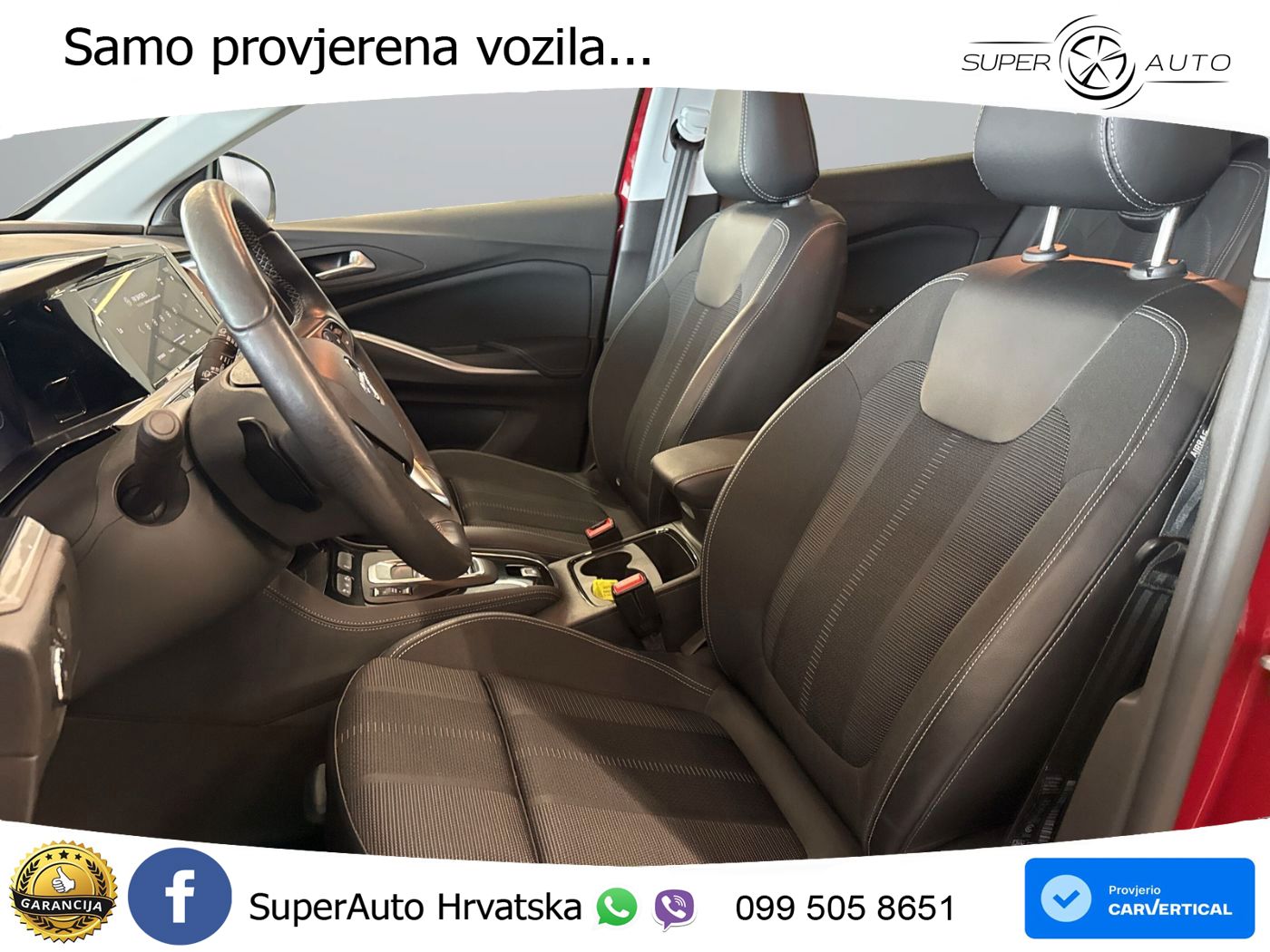 Opel Grandland 1.2i Turbo (130 KS) Automatic GS