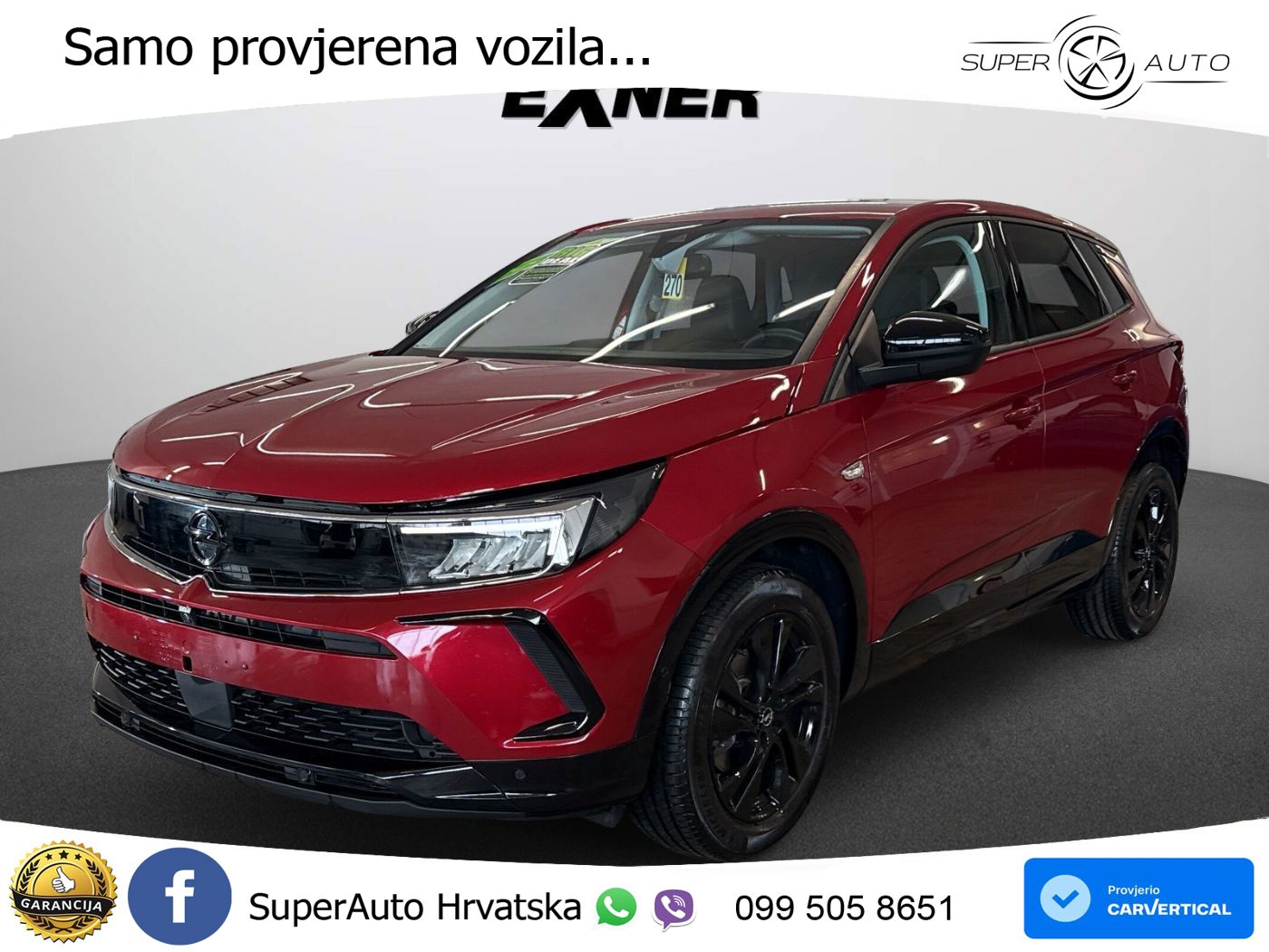 Opel Grandland 1.2i Turbo (130 KS) Automatic GS