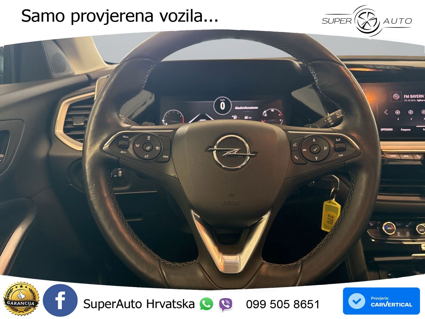 Opel Grandland 1.2i Turbo (130 KS) Automatic GS