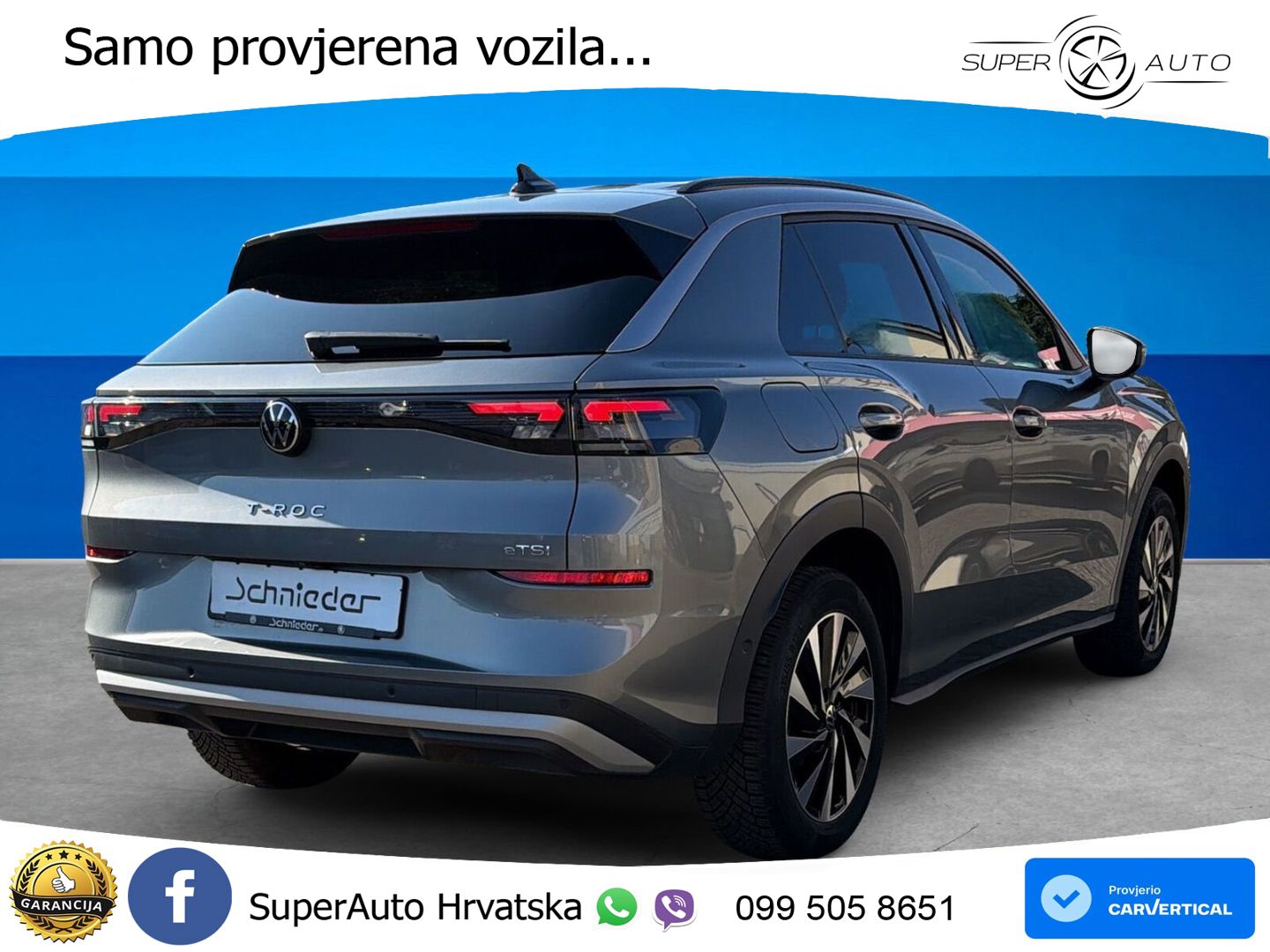 Volkswagen T-Roc 1.5 eTSI (116 KS)  DSG LED+GR SJED+ACC