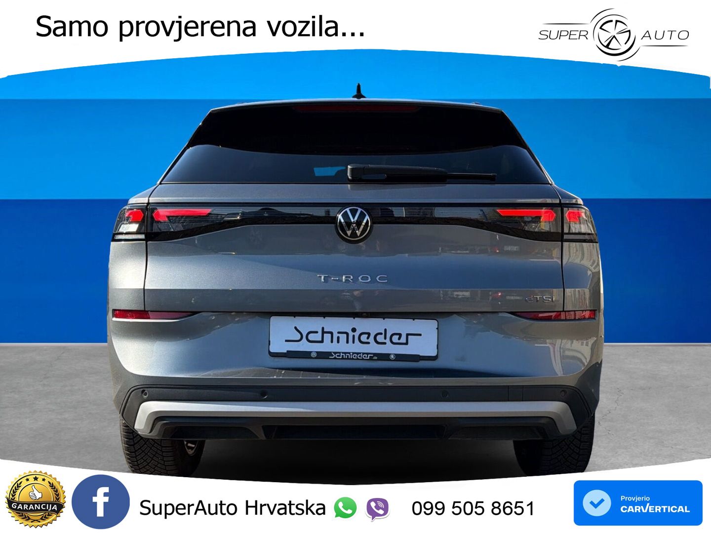 Volkswagen T-Roc 1.5 eTSI (116 KS)  DSG LED+GR SJED+ACC