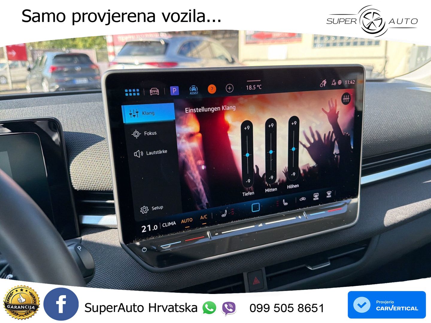 Volkswagen T-Roc 1.5 eTSI (116 KS)  DSG LED+GR SJED+ACC