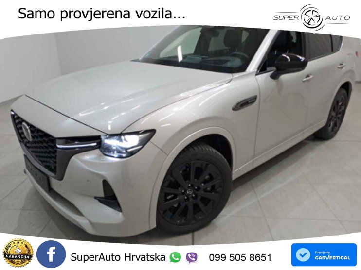 Mazda CX-60 2.5 e-Skyactiv (328 KS) AWD Automatic MATRIX+GR SJED+KAM
